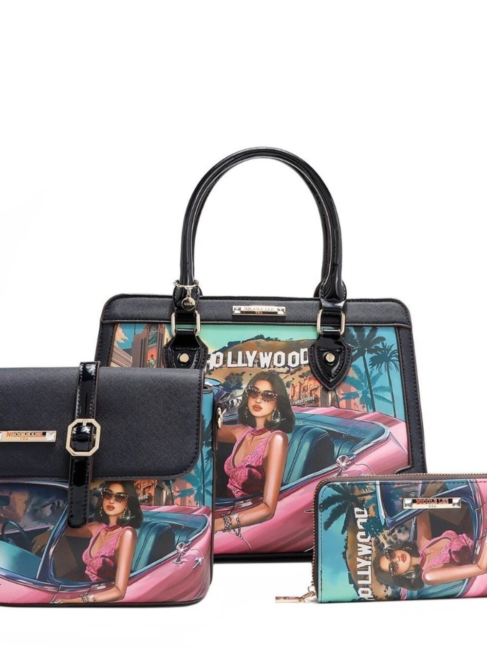 Premium Bags & Accessories 5-Piece Bundle - Picture 5 of 10